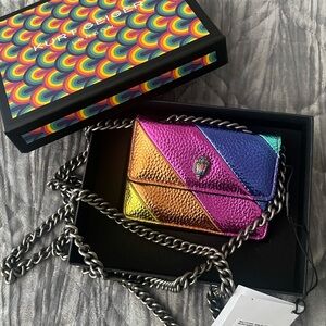 🌈 Kurt Geiger Micro Kensington Metallic